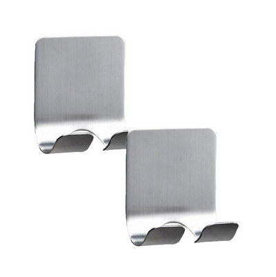 2 vnt. Punch Free Skustuvo laikiklis Vyriškas skutimosi skustuvo lentynėlė laikymo kabliukai Skutimosi skustuvas Tiesus stovas Vonios kambario organizatorius