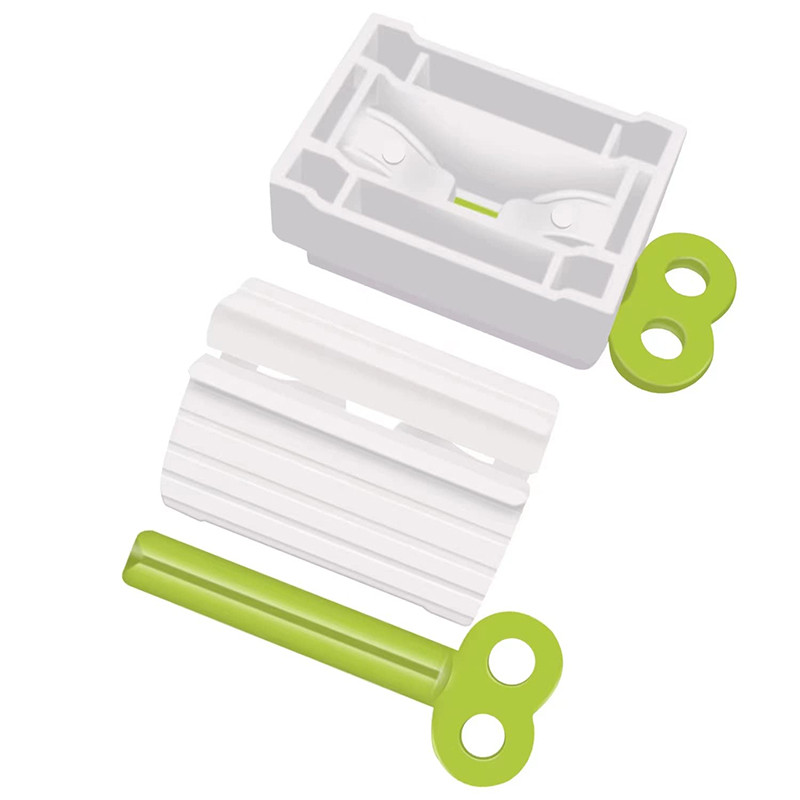 Οδοντόκρεμα Squeezer Rolling Tube Οδοντόκρεμα Squeezer Οδοντόκρεμα βάση στήριξης καθίσματος Περιστρεφόμενος διανομέας οδοντόκρεμας πολλαπλών χρήσεων