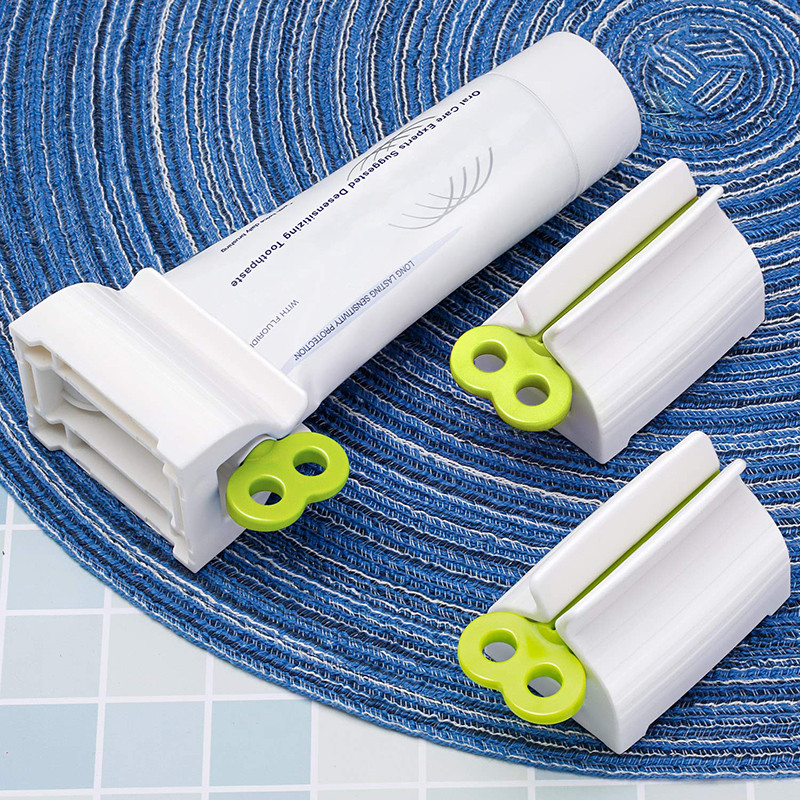 Οδοντόκρεμα Squeezer Rolling Tube Οδοντόκρεμα Squeezer Οδοντόκρεμα βάση στήριξης καθίσματος Περιστρεφόμενος διανομέας οδοντόκρεμας πολλαπλών χρήσεων