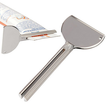 Творчески ролки за изстискване на паста за зъби Форма на ключ Изстискване на инструмент за паста за зъби Тръба за крем Дозатор за изстискване Домашни принадлежности за баня
