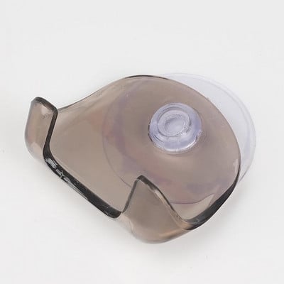 skutimosi priemonės dantų šepetėlio laikiklis Prausimo kambario sieninis siurbimo puodelis kabliukas skustuvas Vonios plastikinis mėlynos pilkos spalvos skutimosi laikiklis