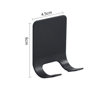 Sieninis skustuvo laikiklis laikymo kabliukas vonios kambariui skutimosi skutimosi kablys Vyriškas skustuvo laikiklis lentyna kabykla Skustuvo stovas skutimosi peiliuko laikiklio kabliukai