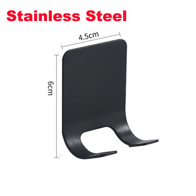 Vonios kambario lentyna skustuvo stovas Sieninis skustuvo laikiklis dušo skutimosi peiliuko laikiklis Vyriškas skustuvo laikiklis, skirtas vonios kabliuko pakabai skutimosi laikiklis