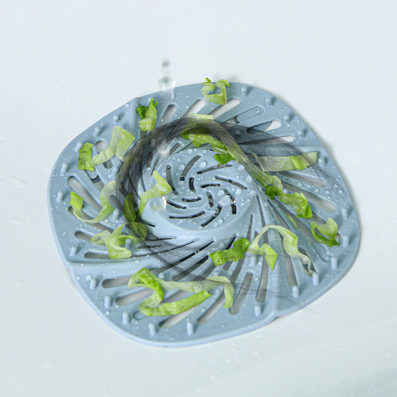 Αντιμπλοκάρισμα Hair Catcher Πώμα για τα μαλλιά Παγίδα ντους Καλύμματα αποχέτευσης δαπέδου νιπτήρα Σίτα φίλτρο μπάνιου Αξεσουάρ κουζίνας