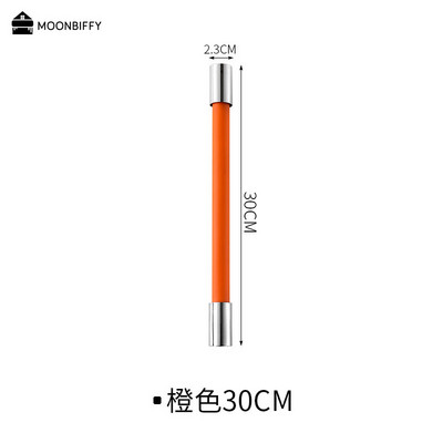 Tub de prelungire universal pentru spumare 1/2" Prelungitor de extensie pentru robinet Rezistent la stropire Rotație de 360° Extensie de furtun flexibil pentru baie