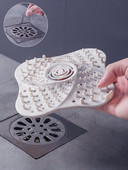 Fürdőszoba lefolyó hajfogó kád dugó mosogató szűrő szűrő zuhany