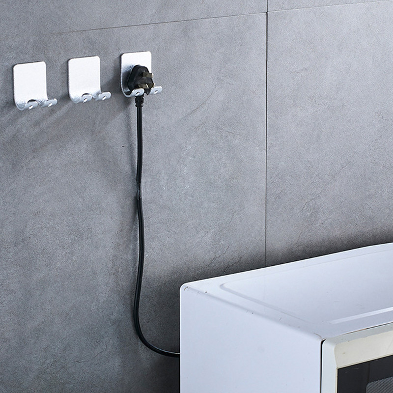 Punch Free Držač aparata za brijanje Ručnik za brijanje Polica za brijanje Kuke za pohranu Brijač za brijanje Ravno postolje Stalak Kupaonski organizator