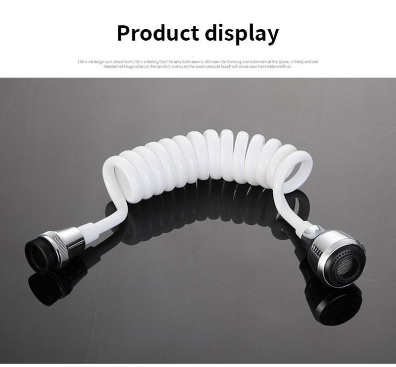 Kuhinjska slavina s rotirajućom mlaznicom od 360, visokokvalitetni nastavak za slavinu za uštedu vode, podesivi adapter za vodu, mjehurić iz slavine