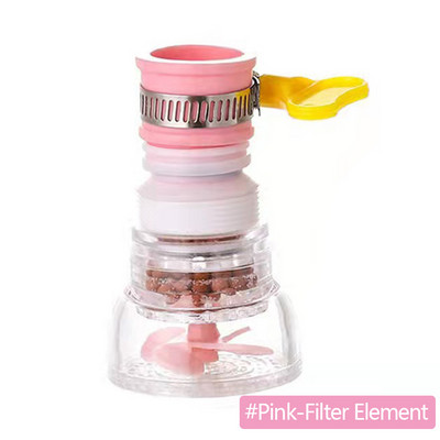 Rotacija za 360 Produžetak za slavinu Fleksibilno crijevo Silikonska cijev Univerzalno sučelje Crijevo za slavinu za vodu Kuhinjska mlaznica Filter