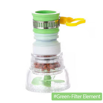 Rotacija za 360 Produžetak za slavinu Fleksibilno crijevo Silikonska cijev Univerzalno sučelje Crijevo za slavinu za vodu Kuhinjska mlaznica Filter