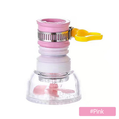 Rotacija za 360 Produžetak za slavinu Fleksibilno crijevo Silikonska cijev Univerzalno sučelje Crijevo za slavinu za vodu Kuhinjska mlaznica Filter