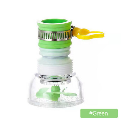 Rotacija za 360 Produžetak za slavinu Fleksibilno crijevo Silikonska cijev Univerzalno sučelje Crijevo za slavinu za vodu Kuhinjska mlaznica Filter