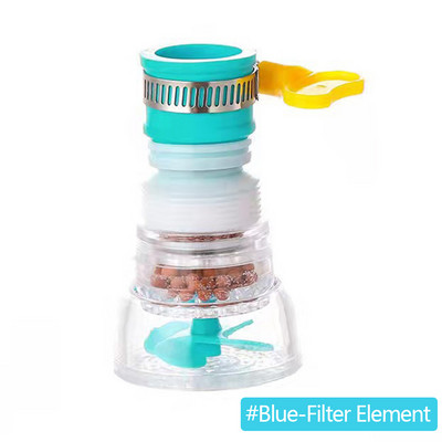 Rotacija za 360 Produžetak za slavinu Fleksibilno crijevo Silikonska cijev Univerzalno sučelje Crijevo za slavinu za vodu Kuhinjska mlaznica Filter