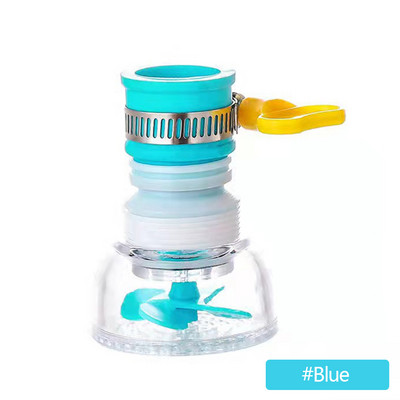 Rotacija za 360 Produžetak za slavinu Fleksibilno crijevo Silikonska cijev Univerzalno sučelje Crijevo za slavinu za vodu Kuhinjska mlaznica Filter