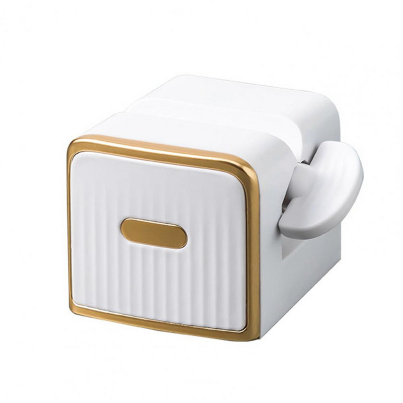 Automatski dozator paste za zube Montaža na zid Kupaonica Kupaonski dodaci Vodootporni istiskivač paste za zube Držač četkice za zube