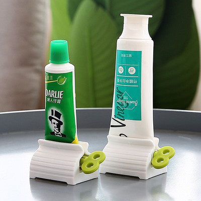 Πλαστική οδοντόκρεμα Tube Squeezer Multifunctional Portable Rolling Toothpaste Squeezer Εγχειρίδιο Εργαλεία Τύπου Αξεσουάρ μπάνιου