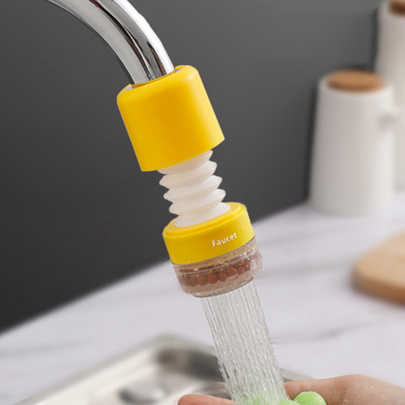 Vonios kriauklės antgalis maišytuvo ilgintuvas Guminis elastingas vandens čiaupo prailginimas virtuvės maišytuvo priedai vaikams Vaikų rankų plovimas