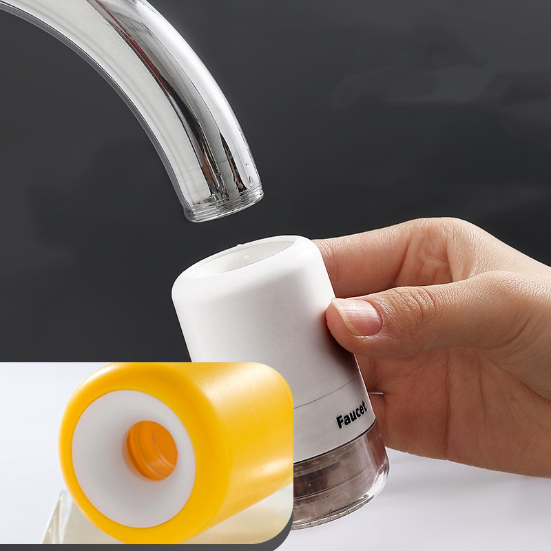 Vonios kriauklės antgalis maišytuvo ilgintuvas Guminis elastingas vandens čiaupo prailginimas virtuvės maišytuvo priedai vaikams Vaikų rankų plovimas