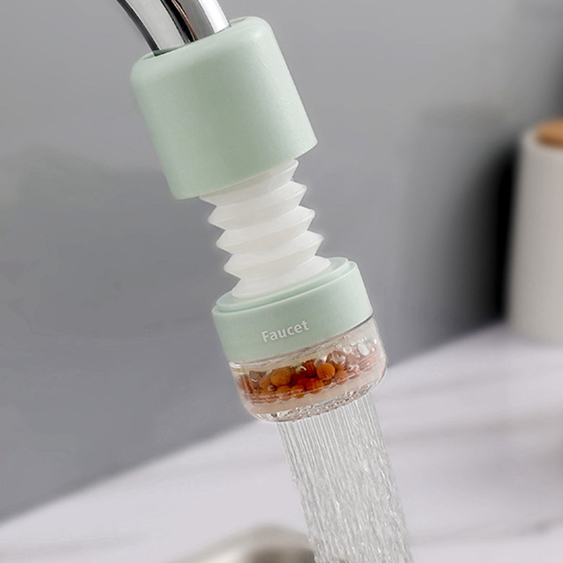 Vonios kriauklės antgalis maišytuvo ilgintuvas Guminis elastingas vandens čiaupo prailginimas virtuvės maišytuvo priedai vaikams Vaikų rankų plovimas