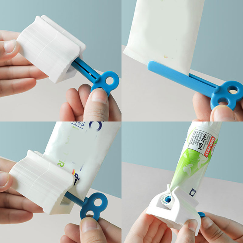 Lazy Hand Toothpate Extruder Facial Cleanser Minta Kézkrém Fogkrém Pusher Fürdőszoba Termékek Extruder