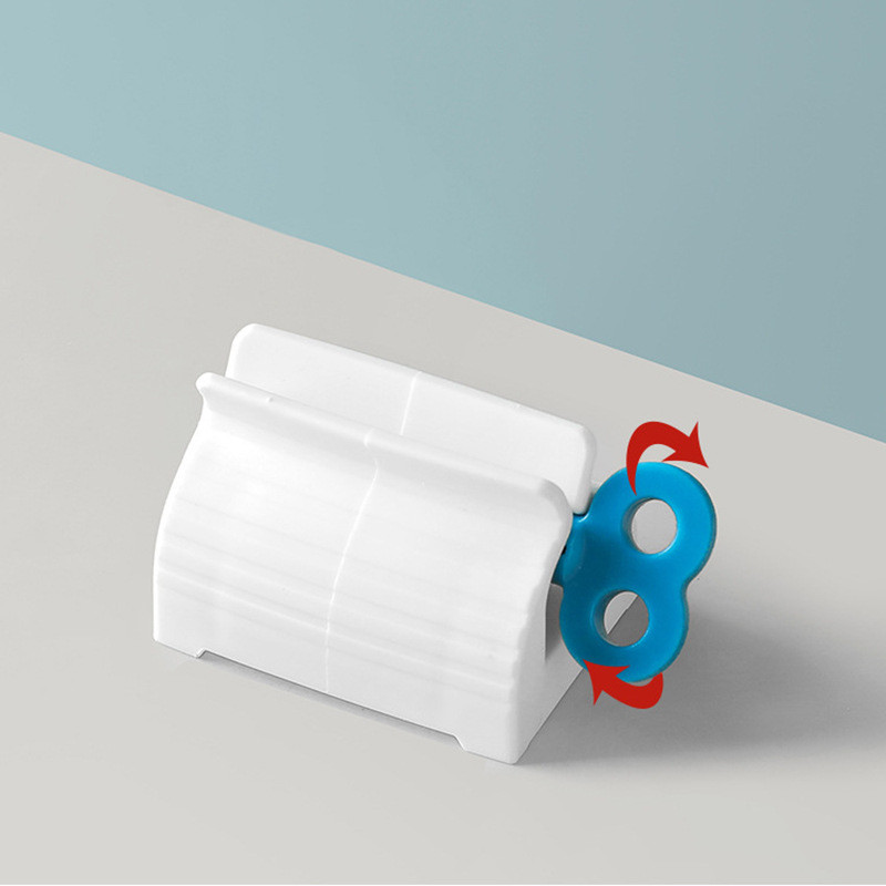 Lazy Hand Toothpate Extruder Facial Cleanser Minta Kézkrém Fogkrém Pusher Fürdőszoba Termékek Extruder