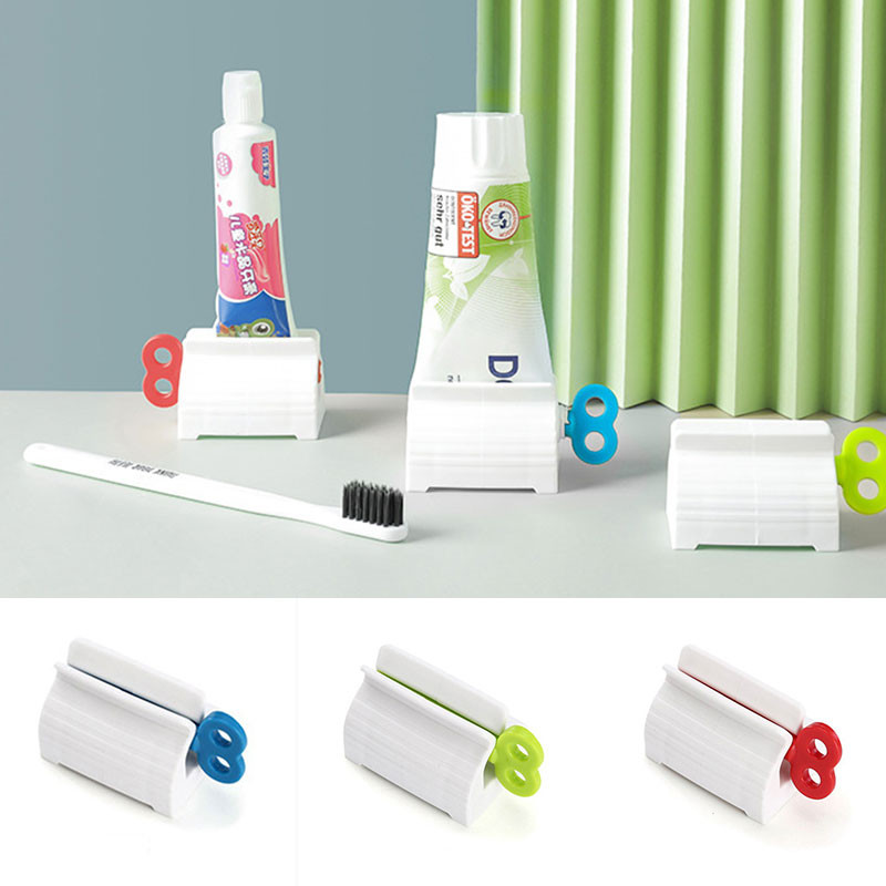 Lazy Hand Toothpate Extruder Facial Cleanser Minta Kézkrém Fogkrém Pusher Fürdőszoba Termékek Extruder