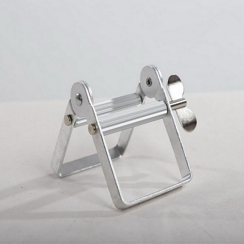 Fürdőszoba-kiegészítő készlet Fogkrém kinyomó Lazy fogkrém adagoló Hajfesték kozmetikai festék kinyomó tubus adagoló