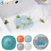 1PCS Силиконова цедка за мивка Капак за подов канал за баня Колектор за отпадъци Универсален мрежест филтър против запушване Кухненски аксесоари