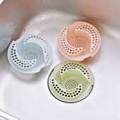 Запушалки за коса Дренажен филтър Вана Уловител за косми Душ за баня Дренажен отвор Филтър Сифон Цедка за мивка За кухня Баня Тоалетна