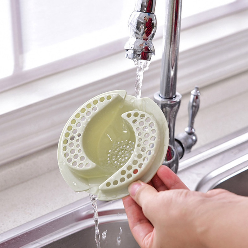 Запушалки за коса Дренажен филтър Вана Уловител за косми Душ за баня Дренажен отвор Филтър Сифон Цедка за мивка За кухня Баня Тоалетна