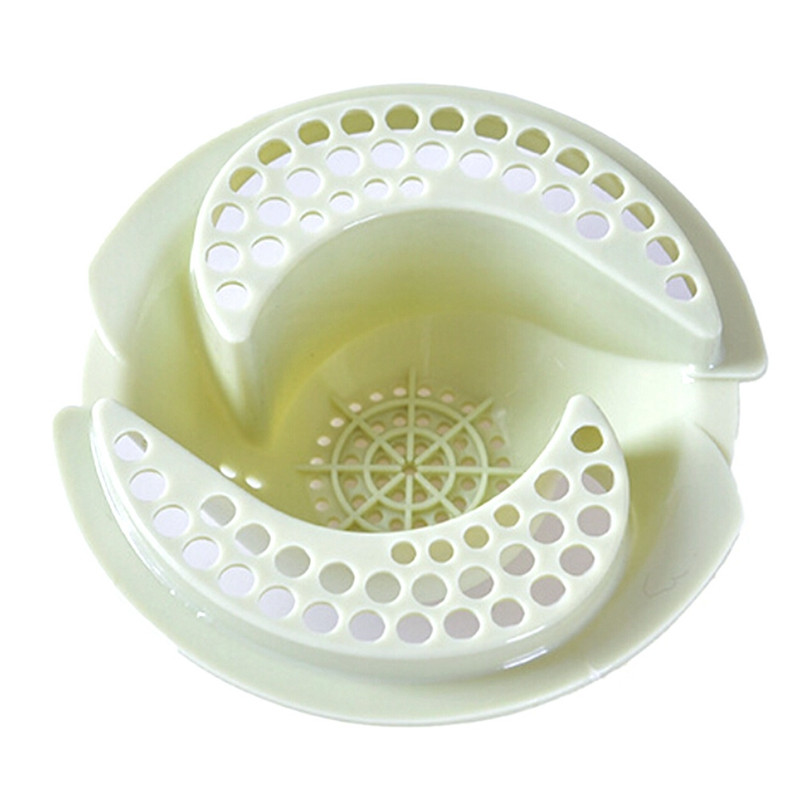 Запушалки за коса Дренажен филтър Вана Уловител за косми Душ за баня Дренажен отвор Филтър Сифон Цедка за мивка За кухня Баня Тоалетна