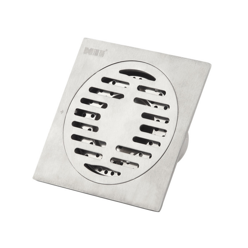 10 * 10 cm nerūdijančio plieno grindų kanalizacija nuo kvapo šalinimo kanalizacija vonia, gruntas, nutekėjimas dušo filtro dangtis virtuvės vonios kambario priedai