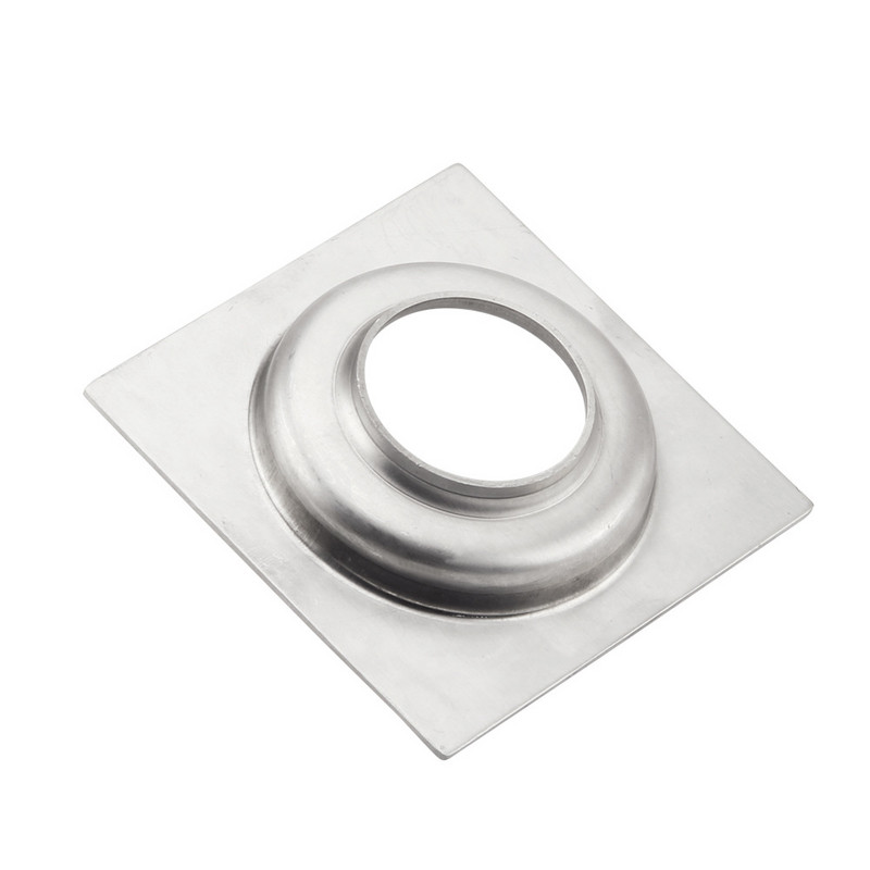 10 * 10 cm nerūdijančio plieno grindų kanalizacija nuo kvapo šalinimo kanalizacija vonia, gruntas, nutekėjimas dušo filtro dangtis virtuvės vonios kambario priedai