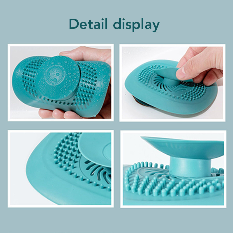 2022 Цедка за кухненска мивка Филтър за душ Тапа за мивка Капак за оттичане Запушалка Отцедник Отцедник Подов канал Уловител за косми Аксесоар за баня