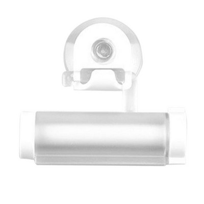 Plastikinio dantų pastos dozatoriaus čiulptuko laikiklis, besisukantis vamzdelis, dantų kremas, vonios kambarys, rankinis, pakabinamas švirkšto pistoleto dozatorius