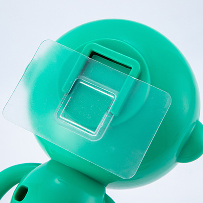 Prie sienos tvirtinamas mielas augintinio burnos skalavimo skysčio puodelio laikiklis animacinių filmų dantų šepetėlio laikiklis vonios kambariui vaikams automatinis dantų pastos išspaudimo įtaisas