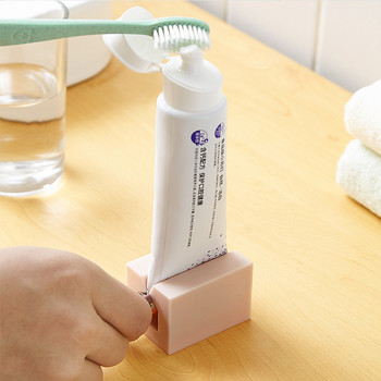 Διανομέας οδοντόκρεμας Rolling Tube Squeezer Dental Cream Wringer Supplies Paste Press Clip Tooth Bath Dispenser οδοντόκρεμας Extruder