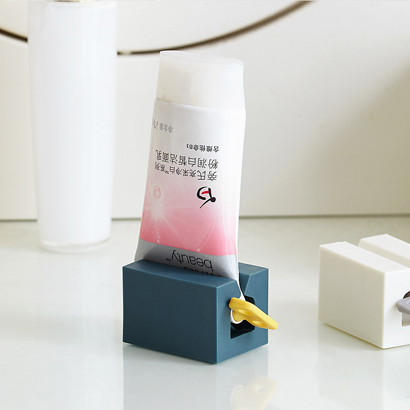 Dantų pastos dalytuvas Valcavimo vamzdelio spaustuvas Dantų kremo gręžimo reikmenys pastos preso spaustukas Dantų vonios ekstruderis dantų pastos dozatorius