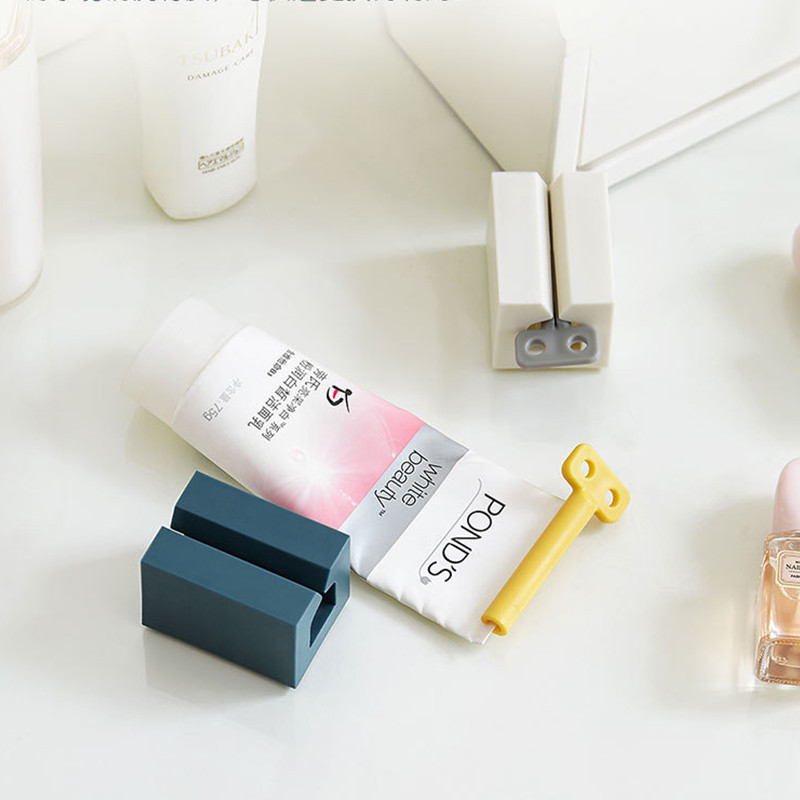 Dantų pastos dalytuvas Valcavimo vamzdelio spaustuvas Dantų kremo gręžimo reikmenys pastos preso spaustukas Dantų vonios ekstruderis dantų pastos dozatorius