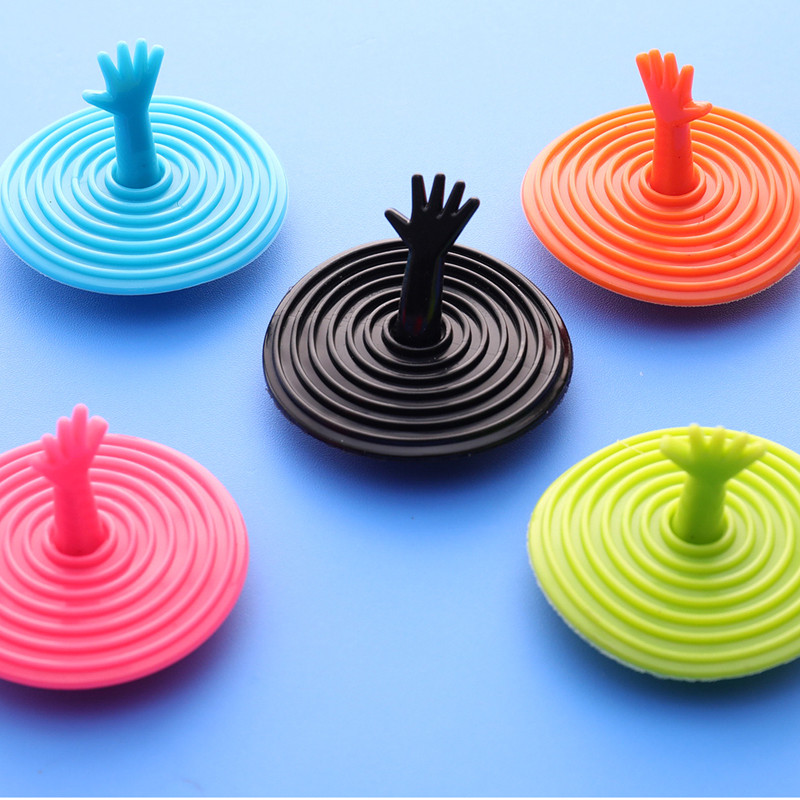 Kūrybiškas mažas palmių kriauklės kištukas kanalizacijos grindų kanalizacijos dangtis baseino vandens blokavimo dangtis vonios kambario priedų rinkinys dušo užuolaidos