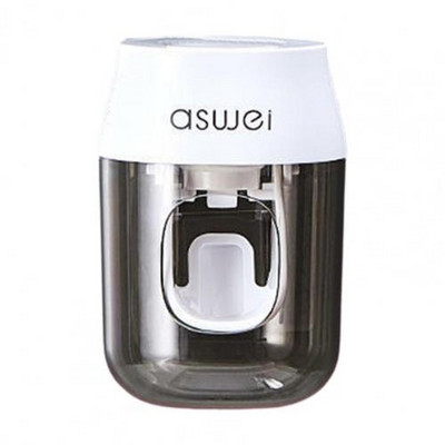 Дозатор за паста за зъби Удобен монтаж на стена Лесен за използване Творческа автоматична изстисквачка за паста за зъби за баня