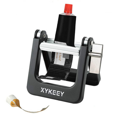 Didelis metalo vamzdelių spaustukas – dantų pastos dažų vamzdelių gręžtuvas, vamzdelių vyniotuvas taupo dantų pastą, kremus, dažus, plaukų spalvą, tepalą...