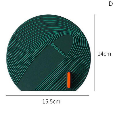 Капаци за оттичане на душ PVC подов сифон Душ Уловител за косми Баня Филтър за кухненска мивка Домашен дезодорант Защитен от насекоми подов капак