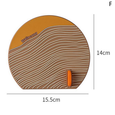 Капаци за оттичане на душ PVC подов сифон Душ Уловител за косми Баня Филтър за кухненска мивка Домашен дезодорант Защитен от насекоми подов капак