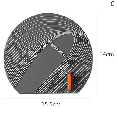 Капаци за оттичане на душ PVC подов сифон Душ Уловител за косми Баня Филтър за кухненска мивка Домашен дезодорант Защитен от насекоми подов капак