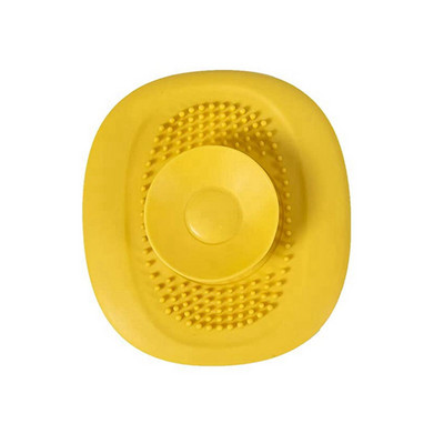 4бр. Канализация за мивка за баня Уловител за косми Неправилна шарка Запушалка за баня Тапа Цедка за мивка Филтър Аксесоар за кухненска цедка