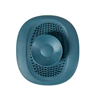 4бр. Канализация за мивка за баня Уловител за косми Неправилна шарка Запушалка за баня Тапа Цедка за мивка Филтър Аксесоар за кухненска цедка