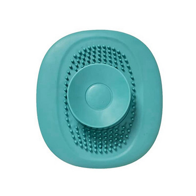 4бр. Канализация за мивка за баня Уловител за косми Неправилна шарка Запушалка за баня Тапа Цедка за мивка Филтър Аксесоар за кухненска цедка