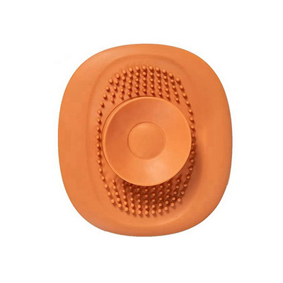 4бр. Канализация за мивка за баня Уловител за косми Неправилна шарка Запушалка за баня Тапа Цедка за мивка Филтър Аксесоар за кухненска цедка