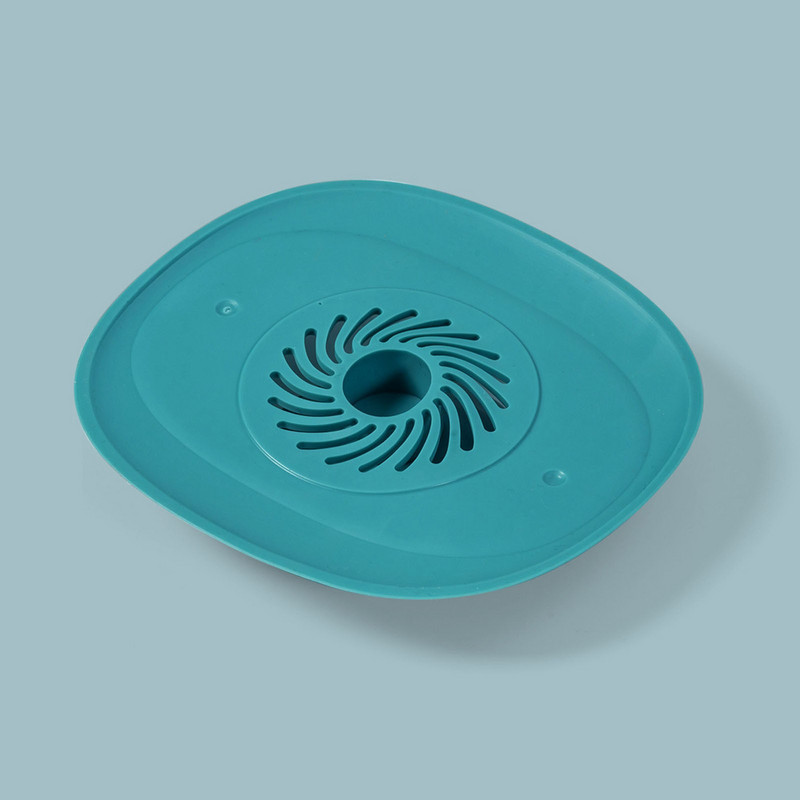 4бр. Канализация за мивка за баня Уловител за косми Неправилна шарка Запушалка за баня Тапа Цедка за мивка Филтър Аксесоар за кухненска цедка